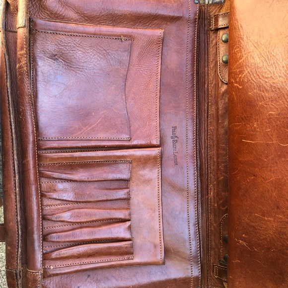 Ralph Lauren Vintage Messenger Bag - Picture 3 of 6
